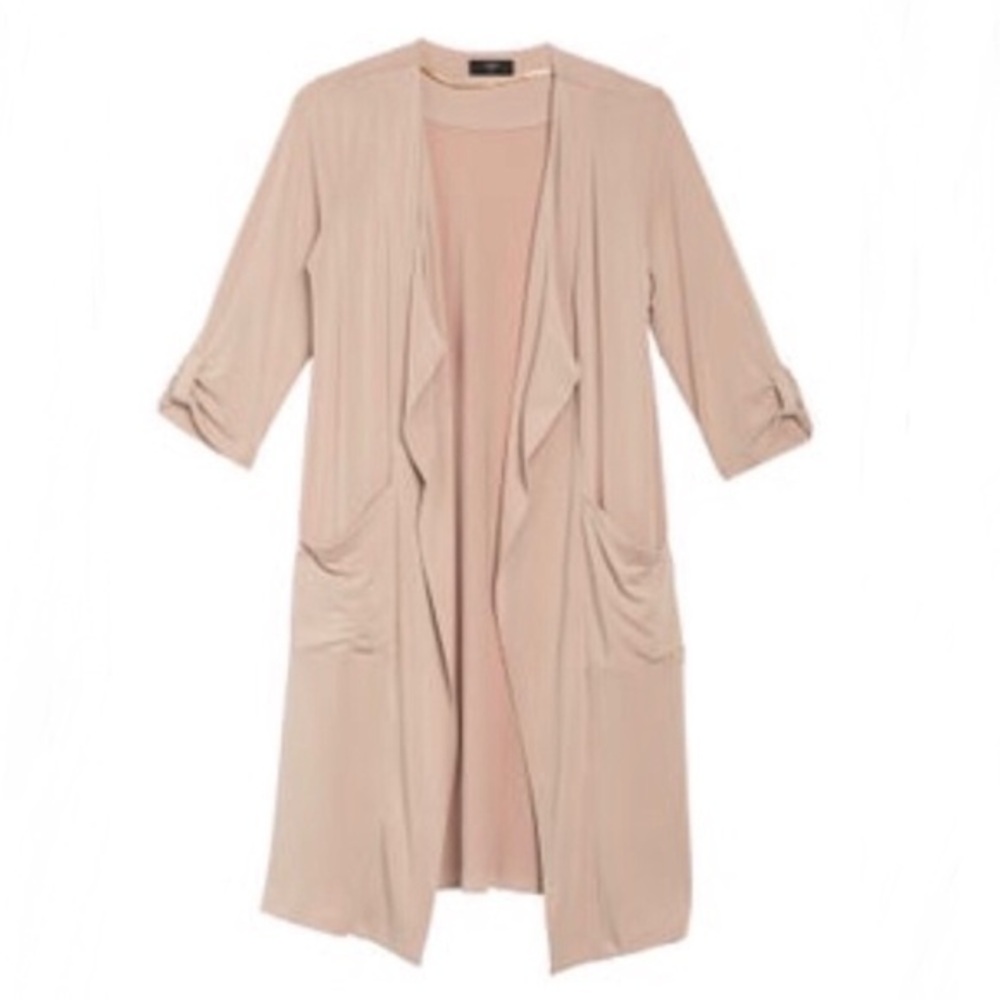 T Tahari Open Cardigan